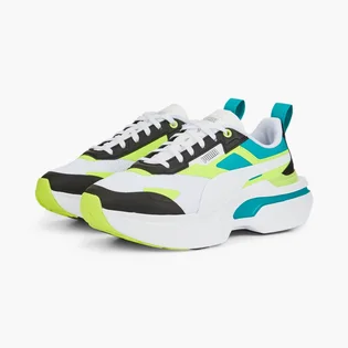 Кроссовки женские Puma Kosmo Rider Pop Sneakers White 384893-03