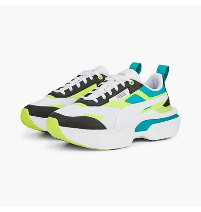 Кроссовки женские Puma Kosmo Rider Pop Sneakers White 384893-03