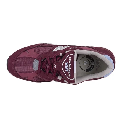 Кросівки жіночі New Balance 991 Bordo W991BBL