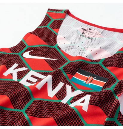 Майка женская Nike W Df Adv Kenya Aroswft Sglt Bordo/Red CV0381-673