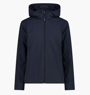 Куртка жіноча CMP Fix Hood Twill Blue 34K0026-N950