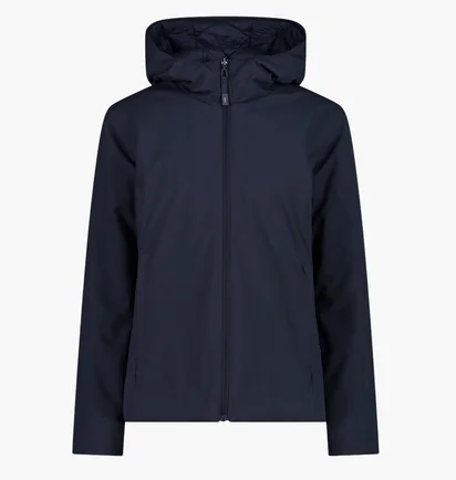 Куртка жіноча CMP Fix Hood Twill Blue 34K0026-N950