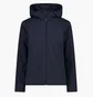 Куртка жіноча CMP Fix Hood Twill Blue 34K0026-N950