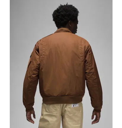 Куртка чоловіча Air Jordan Essentials Renegade Jacket Brown FB7316-281