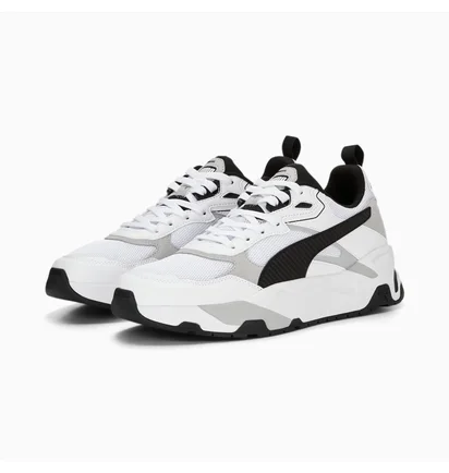 Кроссовки мужские Puma Trinity Sneakers White 389289-01