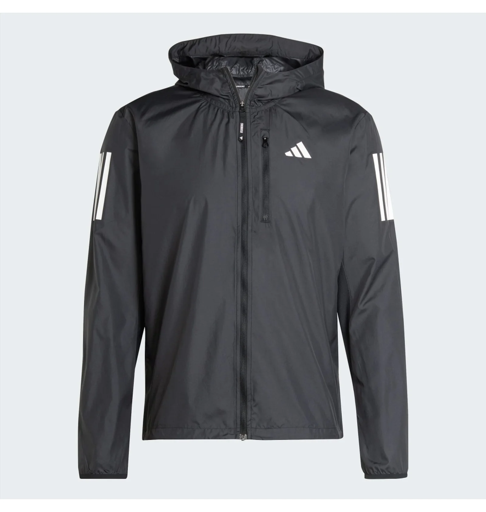 ᐉ Олимпийка мужская Adidas Own The Run Jacket Black IN1483