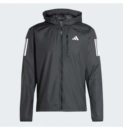 Олимпийка мужская Adidas Own The Run Jacket Black IN1483