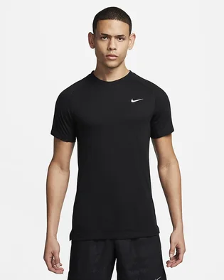 Футболка мужская Nike Dri-Fit Flex Rep Black FN2979-010