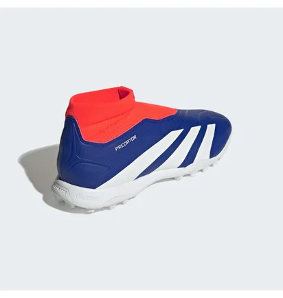 Сороконіжки унісекс Adidas Predator League Laceless Turf Boots Blue/Red IF6385