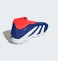Сороконіжки унісекс Adidas Predator League Laceless Turf Boots Blue/Red IF6385