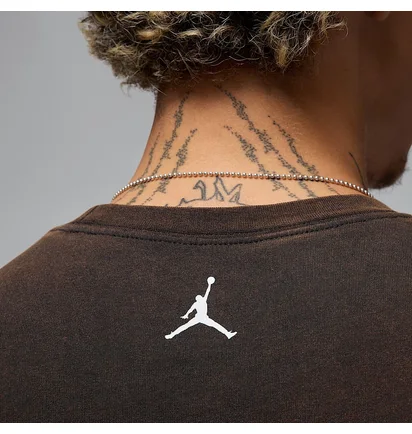 Футболка чоловіча Air Jordan M J Reissue Gx Ss Crew Brown HJ2356-010