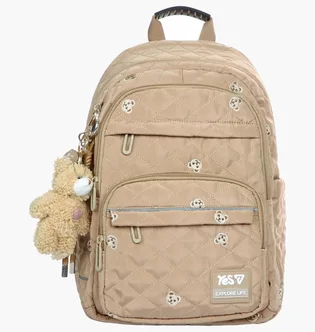 Рюкзак дитячий YES Bear Friend Beige TS-47M-550307