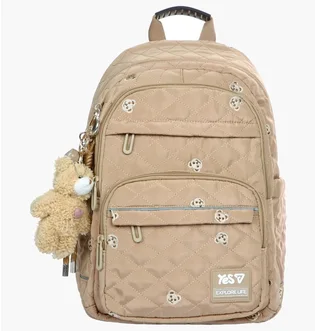 Рюкзак детский YES Bear Friend Beige TS-47M-550307
