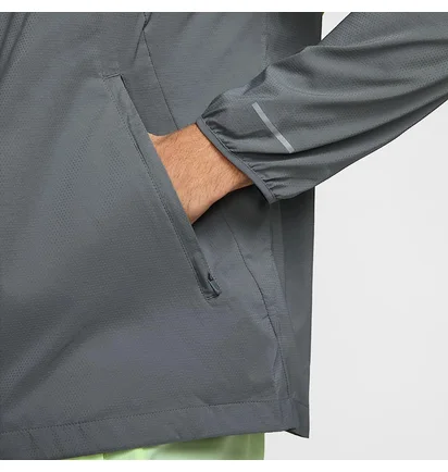 Ветровка мужская Nike Impossibly Light Windrunner Running Jacket Green/Grey HV6521-701