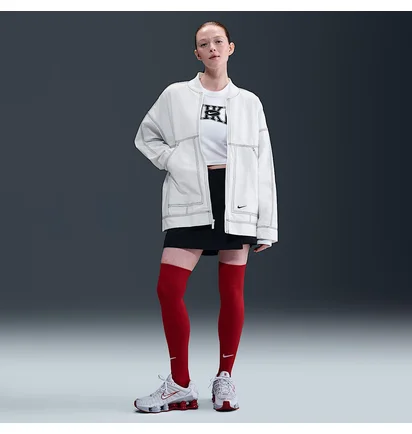 Куртка женская Nike Sportswear Graphic Cargo White IB2037-121