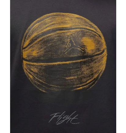 Футболка чоловіча Air Jordan Bball Ss Crew Black FZ1993-045