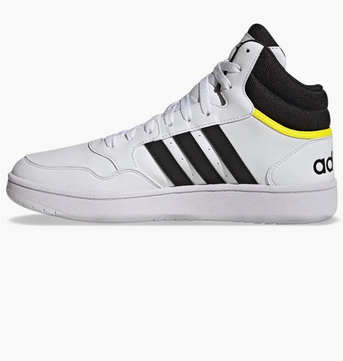 Кроссовки мужские Adidas Hoops 3.0 White Gz4533