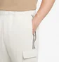 Штаны мужские Nike Sportswear Repeat Fleece Cargo Pants White Dx2030-072