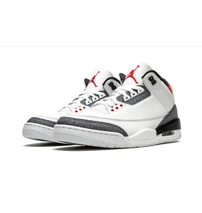 Кроссовки мужские Air Jordan 3 Retro Se Dnm White CZ6431-100