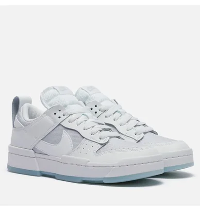 Кроссовки женские Nike Dunk Low Disrupt White CK6654-001