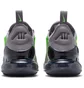 Кроссовки детские Nike Air Max 270 Big Kids Shoes Grey/Green 943345-046