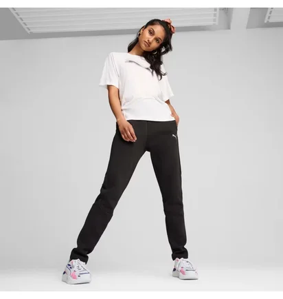 Спортивный костюм женский Puma Evostripe Black 681670-01__681672-01