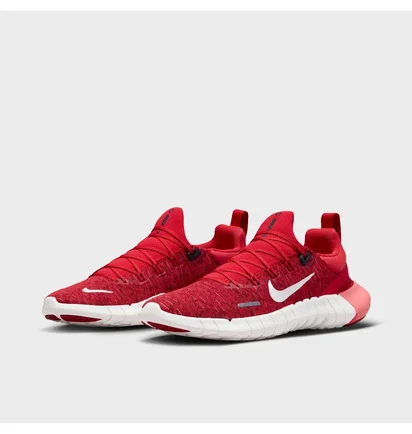 Кроссовки женские Nike Free Run 5.0 Running Shoes Red Cz1891-601