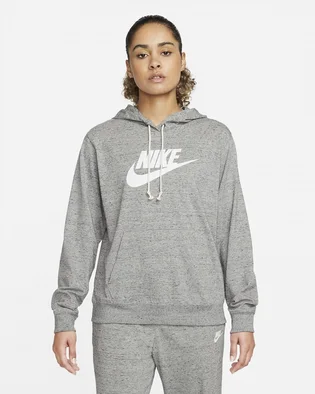 Худи женское Nike Sportswear Gym Vintage WomenS Pullover Hoodie Grey DM6388-063