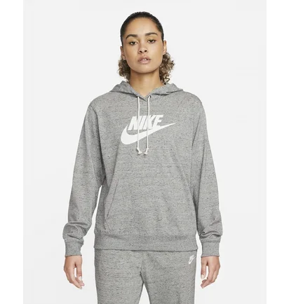 Худи женское Nike Sportswear Gym Vintage WomenS Pullover Hoodie Grey DM6388-063