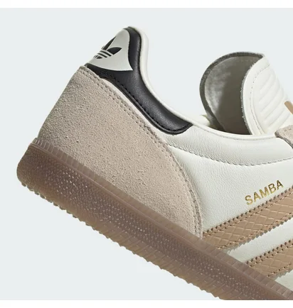 Кросівки унісекс Adidas Samba Jp White JQ7824