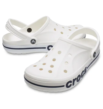 Тапочки унисекс CROCS Bayaband Clog White 205089-126