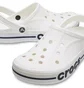Тапочки унисекс CROCS Bayaband Clog White 205089-126