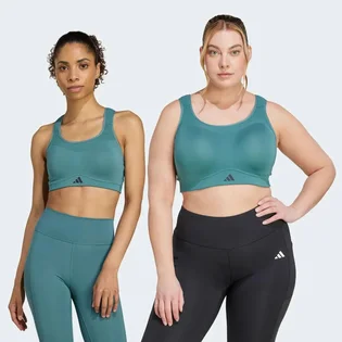 Топ жіночий Adidas Tlrd Impact Training Turquoise JX8844