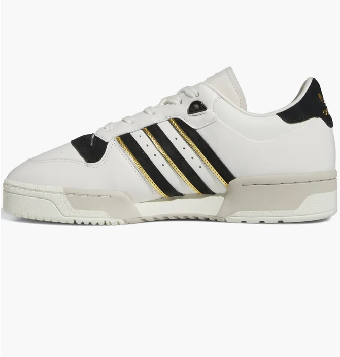 Кроссовки мужские Adidas Rivalry 86 Low Shoes Beige IF6262