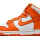 Кроссовки женские Nike Dunk High Wmns White/Orange DD1869-100
