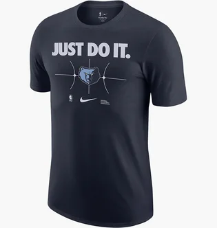 Футболка мужская Nike Memphis Grizzlies Essential Nba T-Shirt Blue FQ6284-419