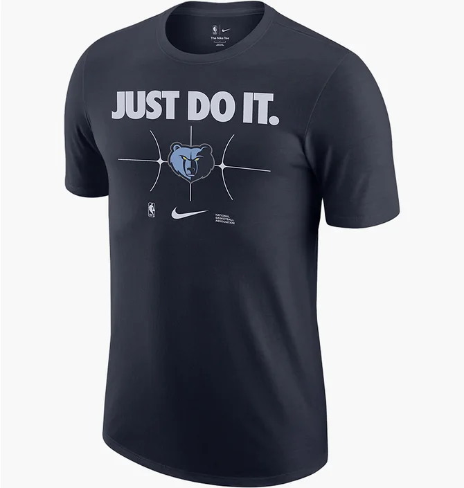 Футболка чоловіча Nike Memphis Grizzlies Essential Nba T-Shirt Blue FQ6284-419