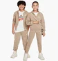 Спортивный костюм детский Nike Sportswear Club Fleece Tracksuit Beige FD3114-247