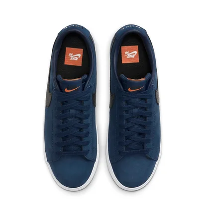 Кросівки чоловічі Nike Zoom Blazer Low Pro Gt Iso Sb Blue CW7462-400