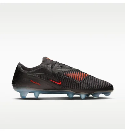 Бутсы унисекс Nike Phantom 6 Low Elite L V8 Firm- Ground Soccer Cleats Black/Brown IF4097-288