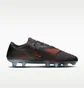Бутсы унисекс Nike Phantom 6 Low Elite L V8 Firm- Ground Soccer Cleats Black/Brown IF4097-288