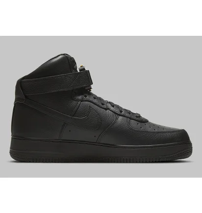 Кросівки чоловічі Nike Air Force 1 High Alyx Black (2020) Black Cq4018-001