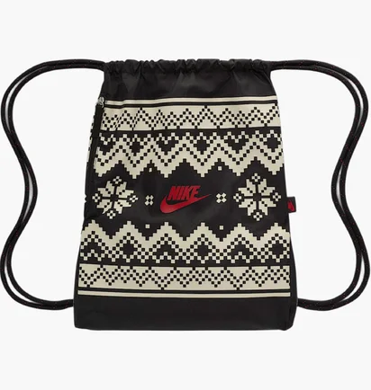 Сумка унисекс Nike Heritage Black FZ7287-010