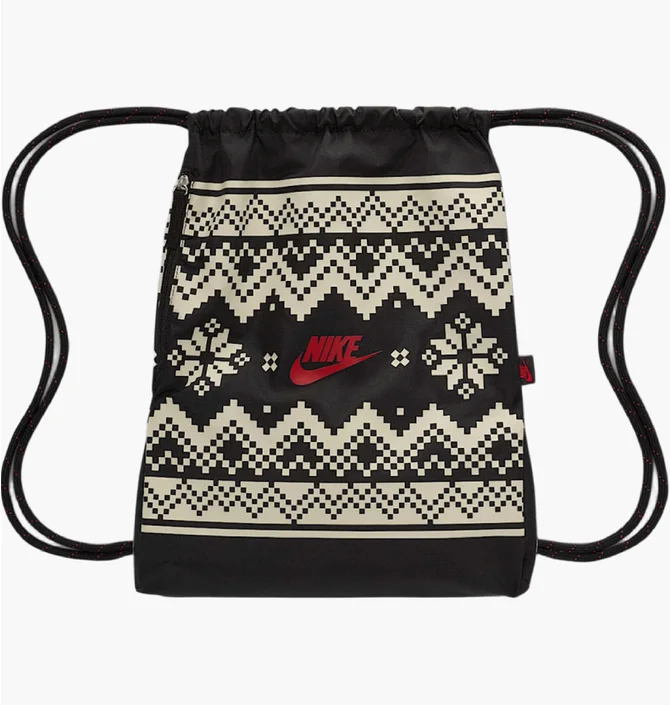 Сумка унисекс Nike Heritage Black FZ7287-010
