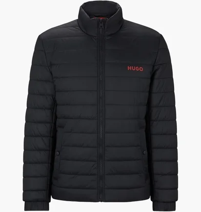 Куртка мужская Hugo Boss Benti Water-Repellent Slim Fit Black 50468719-479