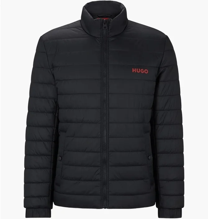 Куртка мужская Hugo Boss Benti Water-Repellent Slim Fit Black 50468719-479