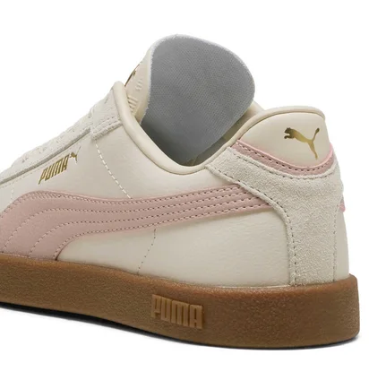Кроссовки женские Puma Club Ii Era Beige/Pink 397447-23