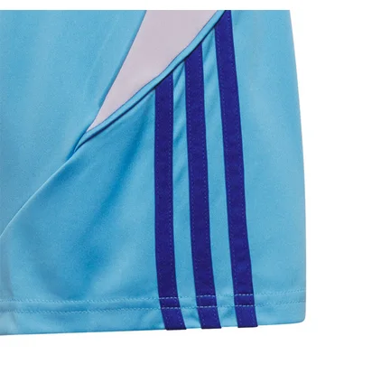Шорты детские Adidas Tiro 24 Light Blue IT2418