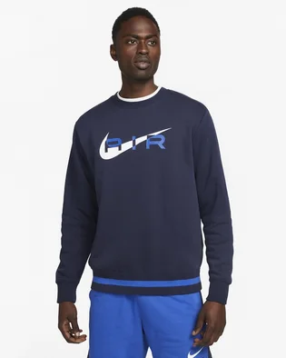 Свитшот мужской Nike Air Blue FN7692-451