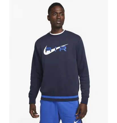 Свитшот мужской Nike Air Blue FN7692-451